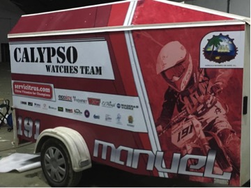 We sponsor Motocross Calypso