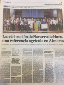 Agrícola Navarro de Haro